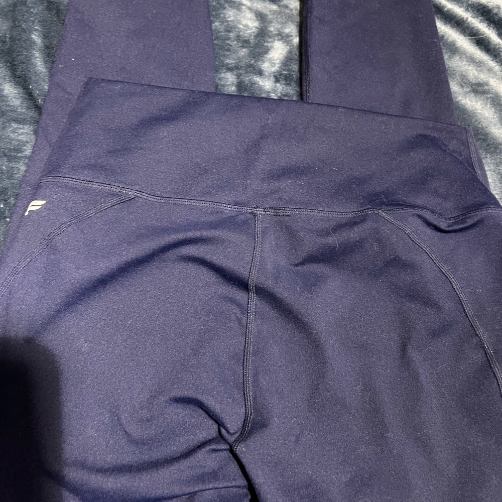 Fabletics Powerhold Navy Compression Athletic Run… - image 2